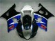 Nero Blu Kit Carene Moto Completa Suzuki GSXR 1000 K3 2003-2004 Nero Blu Kit Carene Moto Completa Suzuki GSXR 1000 K3 2003-2004