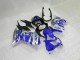 Nero Blu Kit Carene Moto Kawasaki EX250 2008-2012 Nero Blu Kit Carene Moto Kawasaki EX250 2008-2012