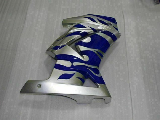Nero Blu Kit Carene Moto Kawasaki EX250 2008-2012 Nero Blu Kit Carene Moto Kawasaki EX250 2008-2012