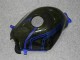 Nero Blu Kits Carenatura Motocicletta Completo ABS Kawasaki EX250 2008-2012
