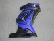 Nero Blu Kits Carenatura Motocicletta Completo ABS Kawasaki EX250 2008-2012