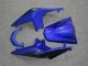 Nero Blu Kits Carenatura Motocicletta Completo ABS Kawasaki EX250 2008-2012