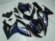 Nero Blu Kits Carenatura Motocicletta Completo ABS Suzuki GSXR 600 / 750 K6 2006-2007 Nero Blu Kits Carenatura Motocicletta Completo ABS Suzuki GSXR 600 / 750 K6 2006-2007