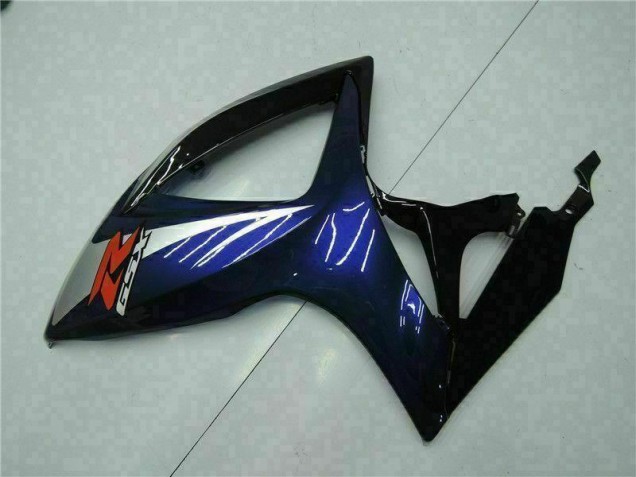 Nero Blu Kits Carenatura Motocicletta Completo ABS Suzuki GSXR 600 / 750 K6 2006-2007 Nero Blu Kits Carenatura Motocicletta Completo ABS Suzuki GSXR 600 / 750 K6 2006-2007
