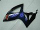 Nero Blu Kits Carenatura Motocicletta Completo ABS Suzuki GSXR 600 / 750 K6 2006-2007 Nero Blu Kits Carenatura Motocicletta Completo ABS Suzuki GSXR 600 / 750 K6 2006-2007