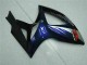 Nero Blu Kits Carenatura Motocicletta Completo ABS Suzuki GSXR 600 / 750 K6 2006-2007 Nero Blu Kits Carenatura Motocicletta Completo ABS Suzuki GSXR 600 / 750 K6 2006-2007
