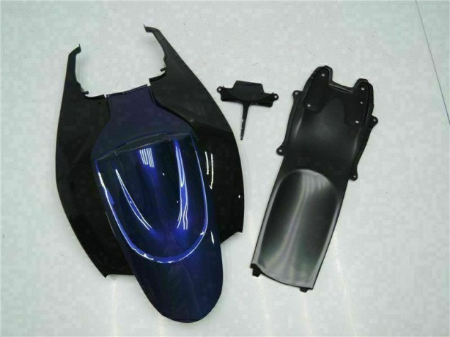 Nero Blu Kits Carenatura Motocicletta Completo ABS Suzuki GSXR 600 / 750 K6 2006-2007 Nero Blu Kits Carenatura Motocicletta Completo ABS Suzuki GSXR 600 / 750 K6 2006-2007