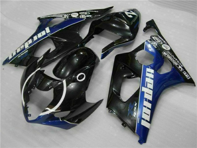 Nero Blu Kits Carene Moto & Plastica Moto Suzuki GSXR 1000 K3 2003-2004 Nero Blu Kits Carene Moto & Plastica Moto Suzuki GSXR 1000 K3 2003-2004