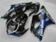Nero Blu Kits Carene Moto & Plastica Moto Suzuki GSXR 1000 K3 2003-2004 Nero Blu Kits Carene Moto & Plastica Moto Suzuki GSXR 1000 K3 2003-2004