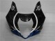 Nero Blu Kits Carene Moto & Plastica Moto Suzuki GSXR 1000 K3 2003-2004 Nero Blu Kits Carene Moto & Plastica Moto Suzuki GSXR 1000 K3 2003-2004