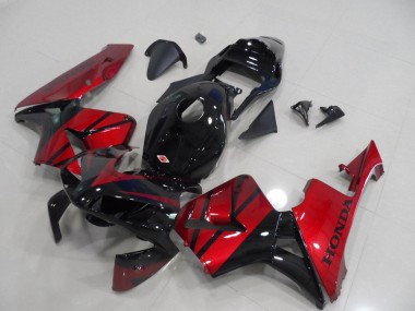 Nero Caramella Rosso Carene Moto Honda CBR 600 RR 2003-2004