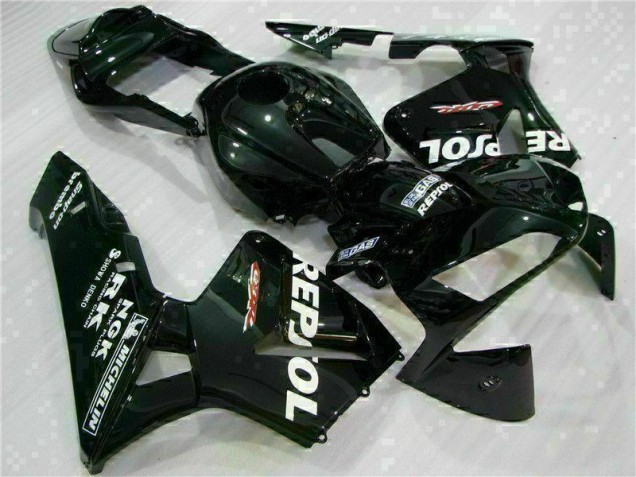 Nero Carena Moto Honda CBR 600 RR 2003-2004 Nero Carena Moto Honda CBR 600 RR 2003-2004