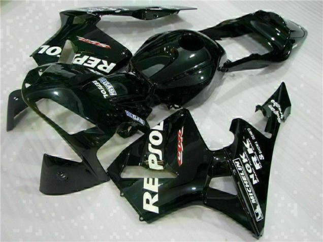 Nero Carena Moto Honda CBR 600 RR 2003-2004 Nero Carena Moto Honda CBR 600 RR 2003-2004