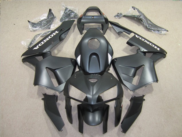 Nero Carena Moto Honda CBR 600 RR 2005-2006 Nero Carena Moto Honda CBR 600 RR 2005-2006