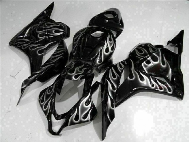 Nero Carena Moto Honda CBR 600 RR 2009-2012 Nero Carena Moto Honda CBR 600 RR 2009-2012