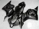 Nero Carena Moto Honda CBR 600 RR 2009-2012 Nero Carena Moto Honda CBR 600 RR 2009-2012