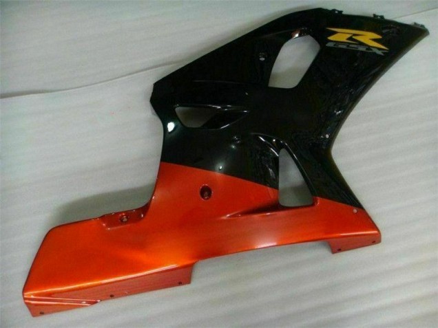 Nero Carena Moto Suzuki GSXR 600 / 750 K1 K2 K3 2001-2003 Nero Carena Moto Suzuki GSXR 600 / 750 K1 K2 K3 2001-2003