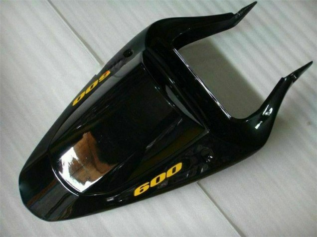 Nero Carena Moto Suzuki GSXR 600 / 750 K1 K2 K3 2001-2003 Nero Carena Moto Suzuki GSXR 600 / 750 K1 K2 K3 2001-2003