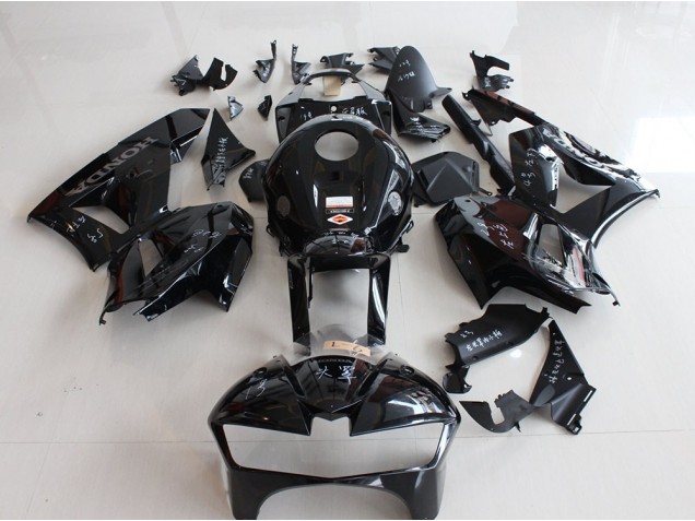 Nero Carene Moto Honda CBR 600 RR 2013-2021 Nero Carene Moto Honda CBR 600 RR 2013-2021