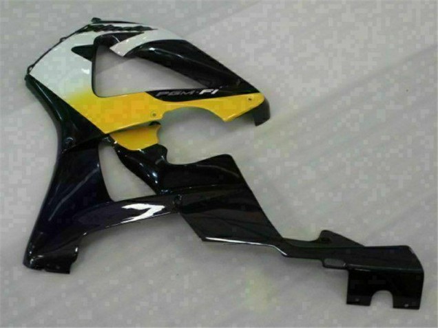 Nero Carene Moto Honda CBR 900 RR 929RR 2000-2001 Nero Carene Moto Honda CBR 900 RR 929RR 2000-2001