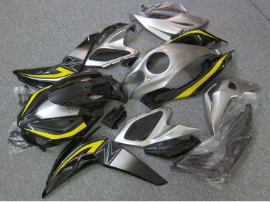 Nero Carene Moto Kawasaki Z1000 2007-2009