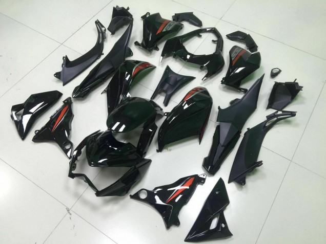 Nero Carene Moto Kawasaki Z800 2013-2016