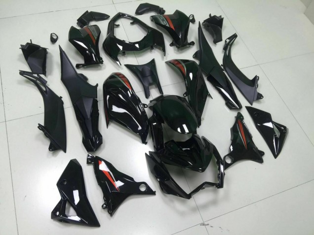 Nero Carene Moto Kawasaki Z800 2013-2016