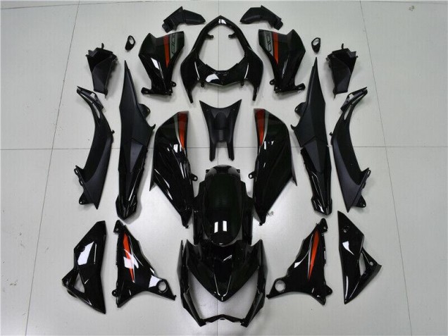 Nero Carene Moto Kawasaki Z800 2013-2016