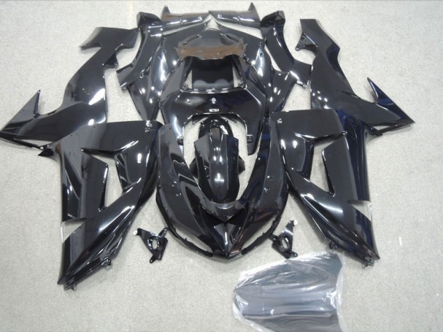 Nero Carene Moto Kawasaki ZX10R 2006-2007 Nero Carene Moto Kawasaki ZX10R 2006-2007