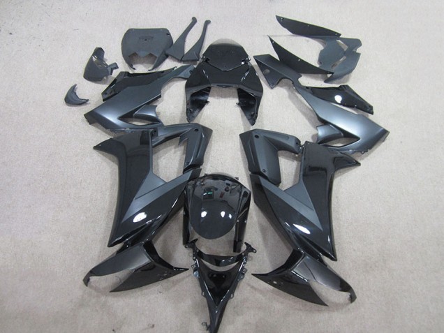 Nero Carene Moto Kawasaki ZX10R 2008-2010 Nero Carene Moto Kawasaki ZX10R 2008-2010