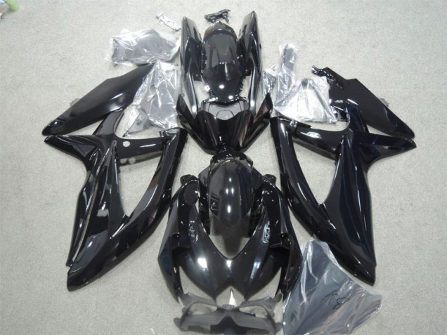 Nero Carene Moto & Plastica Suzuki GSXR 600 K8 2008-2010 Nero Carene Moto & Plastica Suzuki GSXR 600 K8 2008-2010