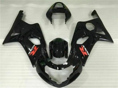 Nero Carene Moto Suzuki GSXR 1000 K1 2000-2002