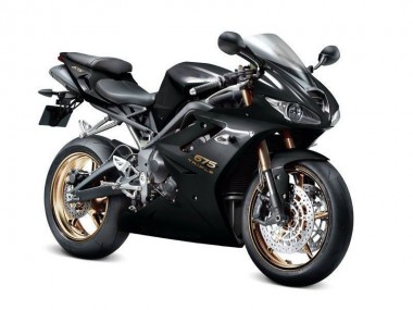Nero Carene Moto Triumph Daytona 675 Triple 2006-2008