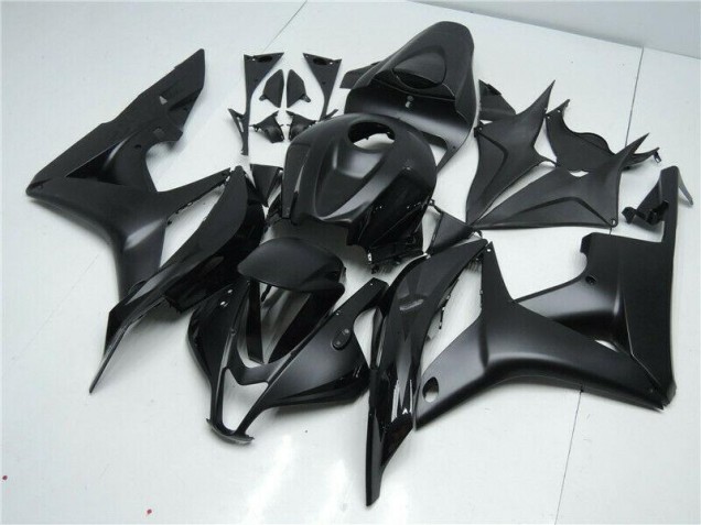 Nero Carrozzeria Moto & Carena Moto Honda CBR 600 RR 2007-2008 Nero Carrozzeria Moto & Carena Moto Honda CBR 600 RR 2007-2008