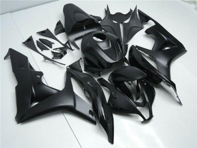 Nero Carrozzeria Moto & Carena Moto Honda CBR 600 RR 2007-2008 Nero Carrozzeria Moto & Carena Moto Honda CBR 600 RR 2007-2008