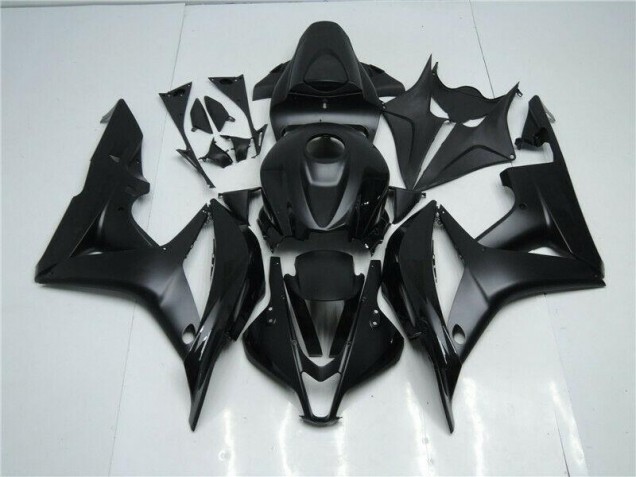 Nero Carrozzeria Moto & Carena Moto Honda CBR 600 RR 2007-2008 Nero Carrozzeria Moto & Carena Moto Honda CBR 600 RR 2007-2008