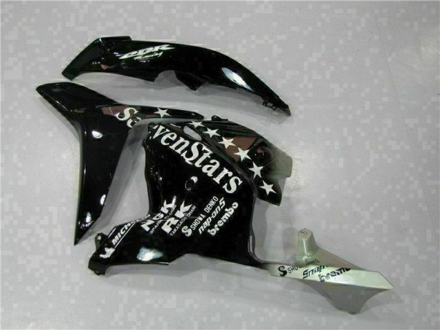 Nero Carrozzeria Moto & Carena Moto Honda CBR 600 RR 2009-2012 Nero Carrozzeria Moto & Carena Moto Honda CBR 600 RR 2009-2012