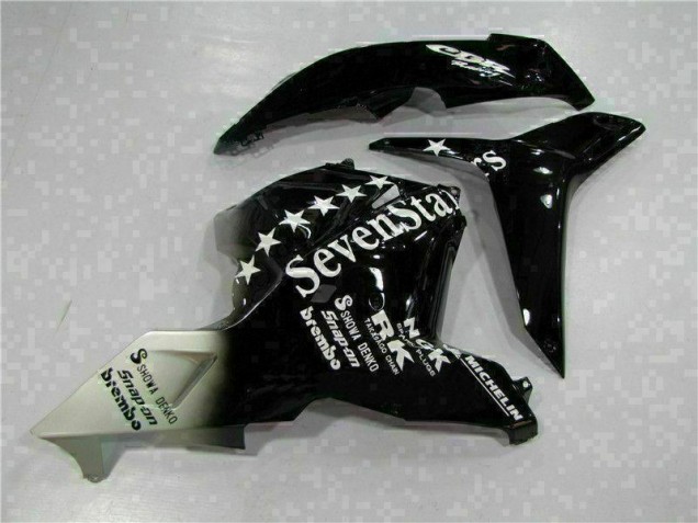 Nero Carrozzeria Moto & Carena Moto Honda CBR 600 RR 2009-2012 Nero Carrozzeria Moto & Carena Moto Honda CBR 600 RR 2009-2012