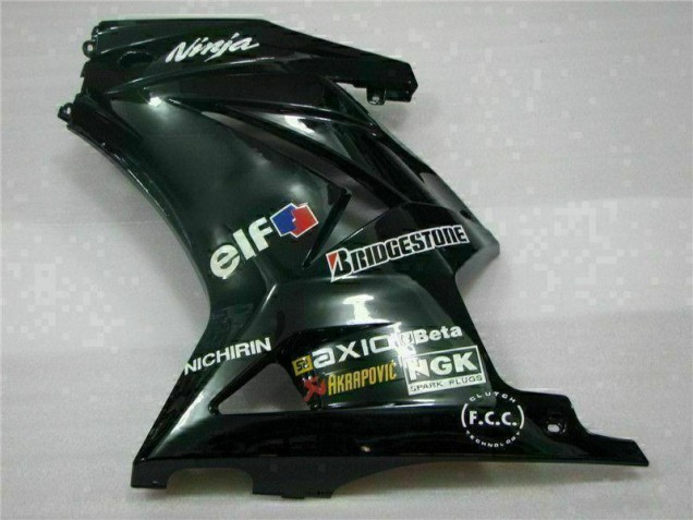 Nero Carrozzeria Moto & Carena Moto Kawasaki EX250 2008-2012 Nero Carrozzeria Moto & Carena Moto Kawasaki EX250 2008-2012