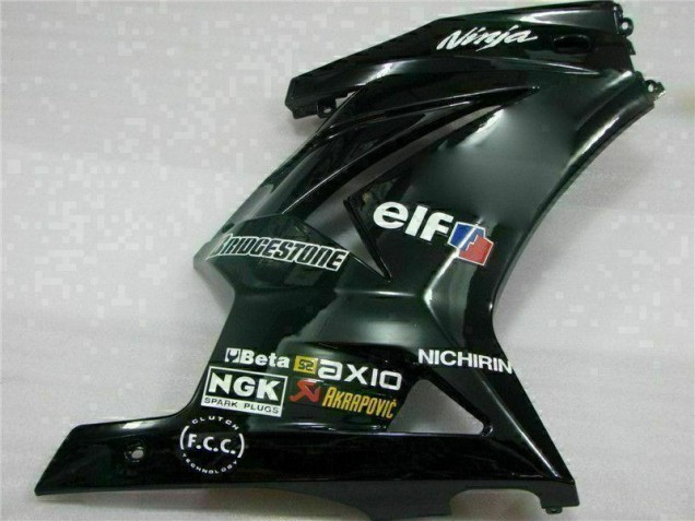 Nero Carrozzeria Moto & Carena Moto Kawasaki EX250 2008-2012 Nero Carrozzeria Moto & Carena Moto Kawasaki EX250 2008-2012