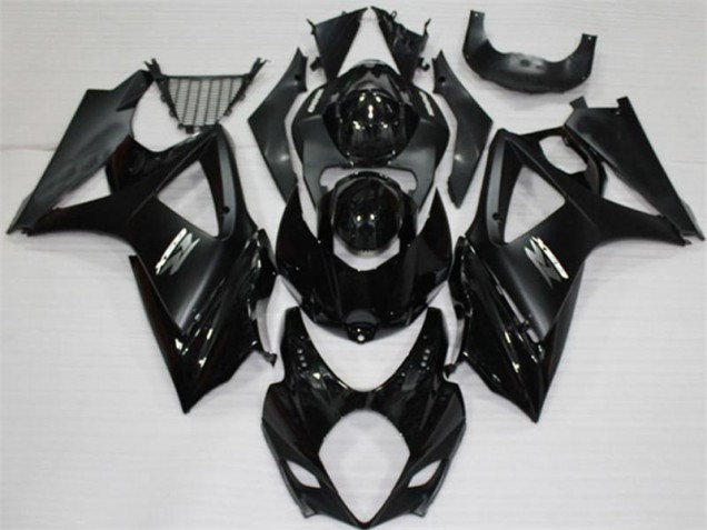 Nero Carrozzeria Moto & Carena Moto Suzuki GSXR 1000 K7 2007-2008 Nero Carrozzeria Moto & Carena Moto Suzuki GSXR 1000 K7 2007-2008