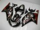 Nero Carrozzeria Moto & Carena Moto Suzuki GSXR 600 / 750 K1 K2 K3 2001-2003 Nero Carrozzeria Moto & Carena Moto Suzuki GSXR 600 / 750 K1 K2 K3 2001-2003