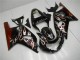 Nero Carrozzeria Moto & Carena Moto Suzuki GSXR 600 / 750 K1 K2 K3 2001-2003 Nero Carrozzeria Moto & Carena Moto Suzuki GSXR 600 / 750 K1 K2 K3 2001-2003