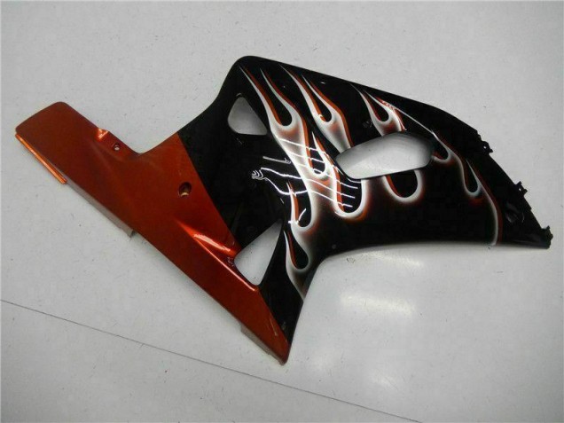 Nero Carrozzeria Moto & Carena Moto Suzuki GSXR 600 / 750 K1 K2 K3 2001-2003 Nero Carrozzeria Moto & Carena Moto Suzuki GSXR 600 / 750 K1 K2 K3 2001-2003