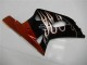 Nero Carrozzeria Moto & Carena Moto Suzuki GSXR 600 / 750 K1 K2 K3 2001-2003 Nero Carrozzeria Moto & Carena Moto Suzuki GSXR 600 / 750 K1 K2 K3 2001-2003