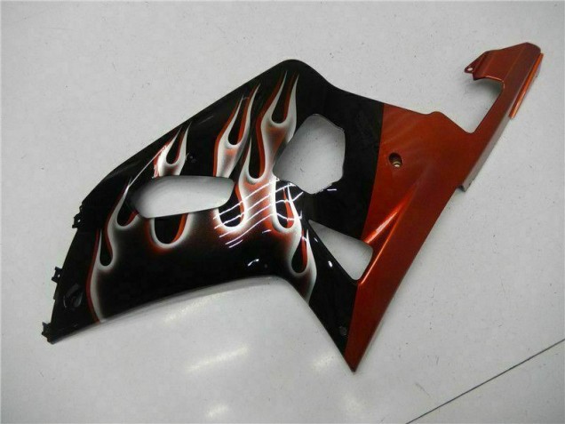 Nero Carrozzeria Moto & Carena Moto Suzuki GSXR 600 / 750 K1 K2 K3 2001-2003 Nero Carrozzeria Moto & Carena Moto Suzuki GSXR 600 / 750 K1 K2 K3 2001-2003