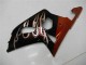 Nero Carrozzeria Moto & Carena Moto Suzuki GSXR 600 / 750 K1 K2 K3 2001-2003 Nero Carrozzeria Moto & Carena Moto Suzuki GSXR 600 / 750 K1 K2 K3 2001-2003