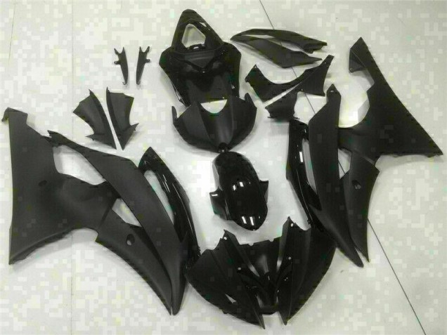 Nero Carrozzeria Moto & Carena Moto Yamaha R6 2008-2016 Nero Carrozzeria Moto & Carena Moto Yamaha R6 2008-2016