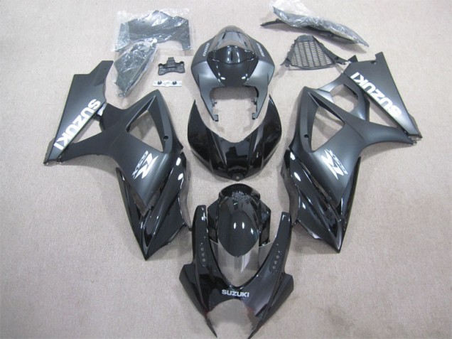 Nero Carrozzeria & Plastica Moto Suzuki GSXR 1000 K7 2007-2008 Nero Carrozzeria & Plastica Moto Suzuki GSXR 1000 K7 2007-2008