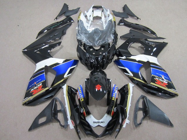 Nero Dark Dog Carene Moto Suzuki GSXR 1000 K9 2009-2016 Nero Dark Dog Carene Moto Suzuki GSXR 1000 K9 2009-2016